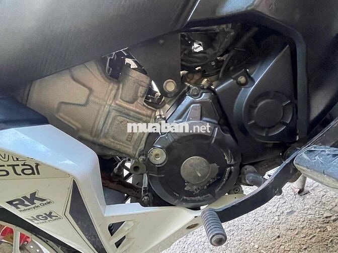 Honda Winner V1 Xanh Trắng Đen