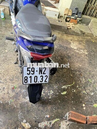 SYM Galaxy 110 2016 Xanh trắng