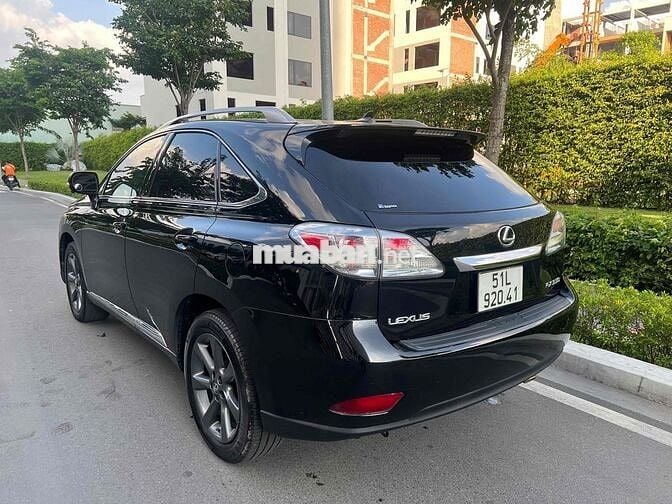 Lexus RX350 Đen Kem 2009.