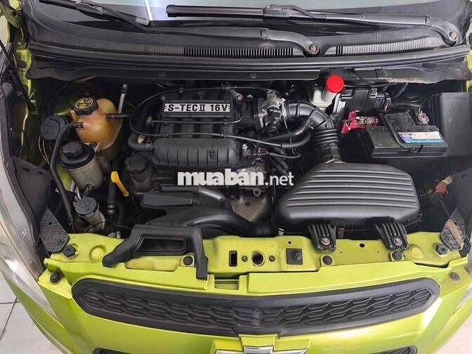 Chevrolet Spark 2016 Xanh lá 5 chỗ