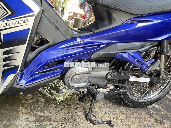 SYM Galaxy 110 2016 Xanh trắng