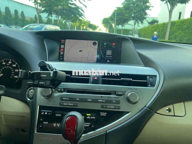Lexus RX350 Đen Kem 2009.