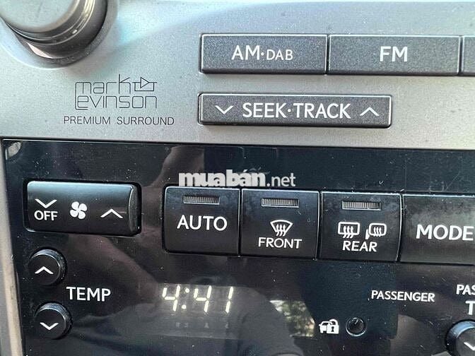 Lexus RX350 Đen Kem 2009.
