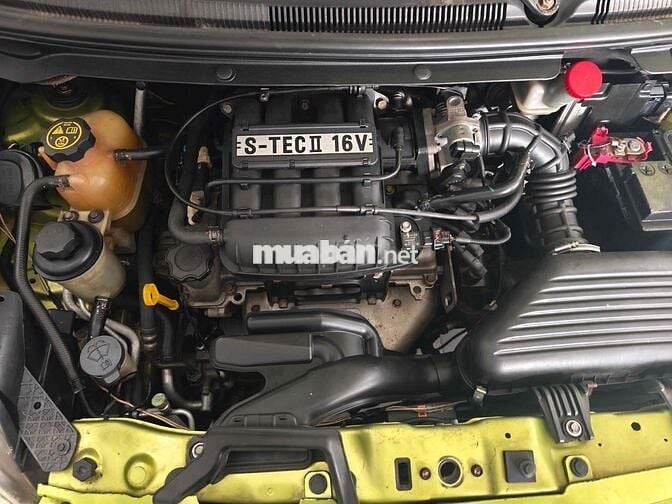 Chevrolet Spark 2016 Xanh lá 5 chỗ