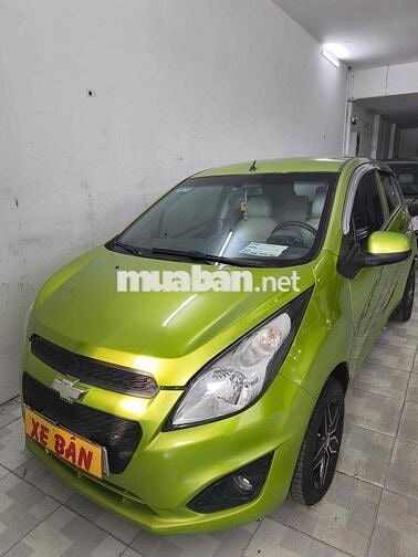 Chevrolet Spark 2016 Xanh lá 5 chỗ