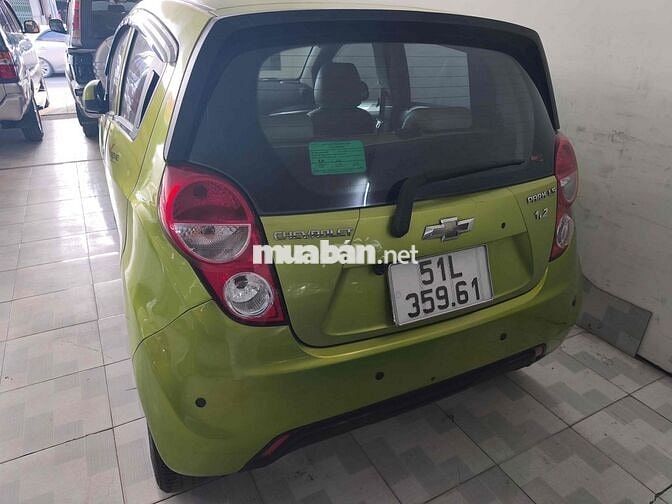 Chevrolet Spark 2016 Xanh lá 5 chỗ
