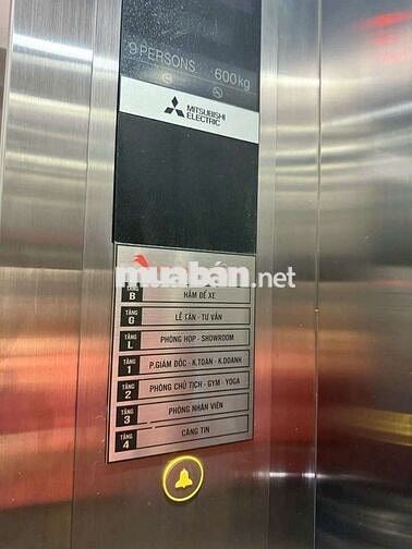 CHO THUÊ TÒA NHÀ 6 TẦNG-NGANG 8M GẦN SÂN BAY-KHU C300- P12 - TÂN BÌNH.