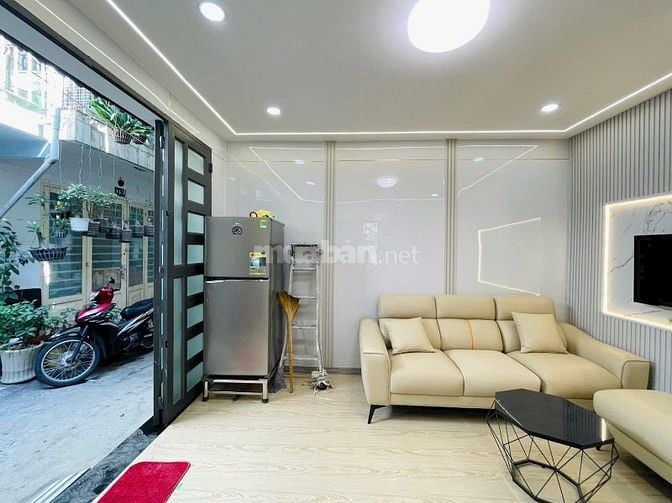 ⭐️Bán nhà đẹp hẻm Ngô Đức Kế, P12, Q.Bình Thạnh, giá: 4,88 tỷ.