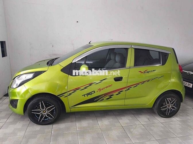 Chevrolet Spark 2016 Xanh lá 5 chỗ