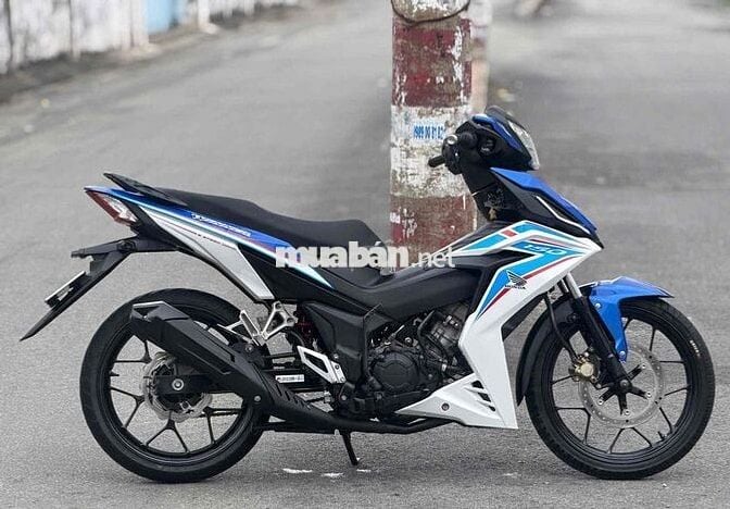 Honda Winner 150 Xanh trắng Thể thao