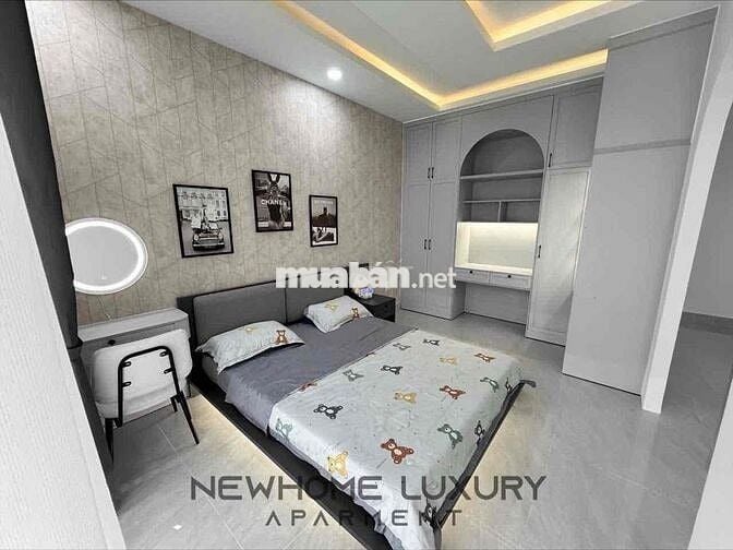 📍Tô Ký - Cvpm Quang Trung📍1Pn Ban Công - Full Nội Thất - Mới 100%