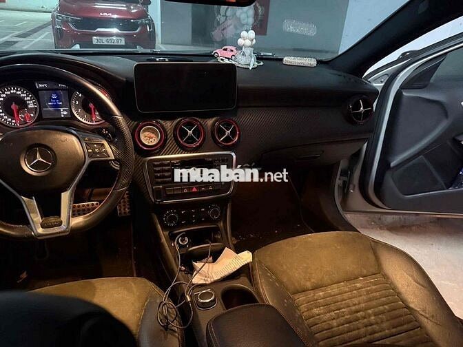 Mercedes A250 2013 Bạc