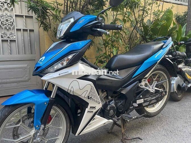 Honda Winner V1 Xanh Trắng Đen