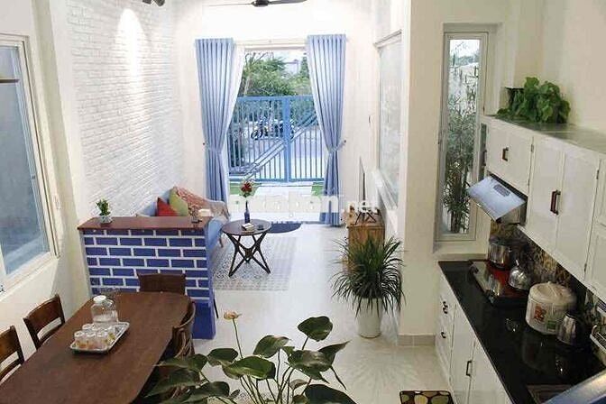 Cho thuê nhà 3PN full nội thất gần biển Tân Trà