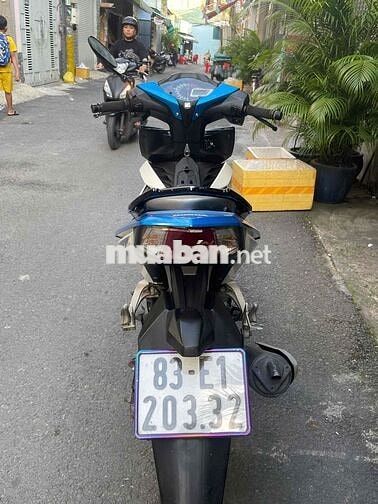 Honda Winner V1 Xanh Trắng Đen