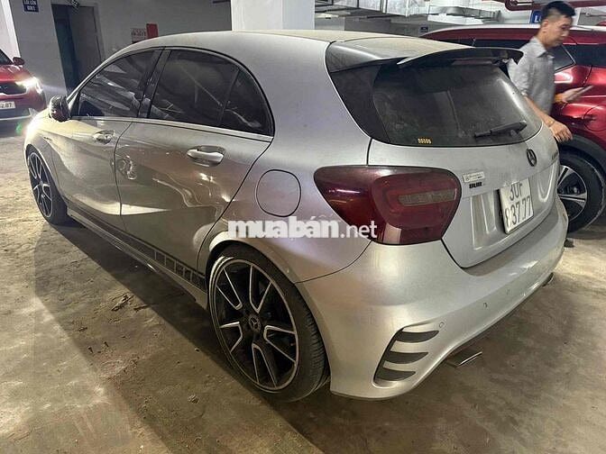 Mercedes A250 2013 Bạc