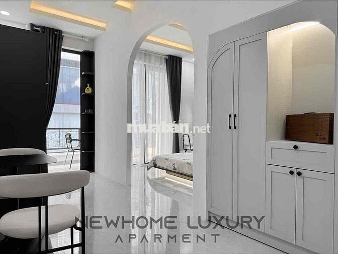 📍Tô Ký - Cvpm Quang Trung📍1Pn Ban Công - Full Nội Thất - Mới 100%