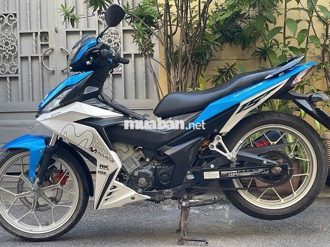 Honda Winner V1 Xanh Trắng Đen