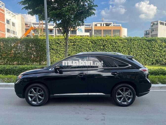 Lexus RX350 Đen Kem 2009.