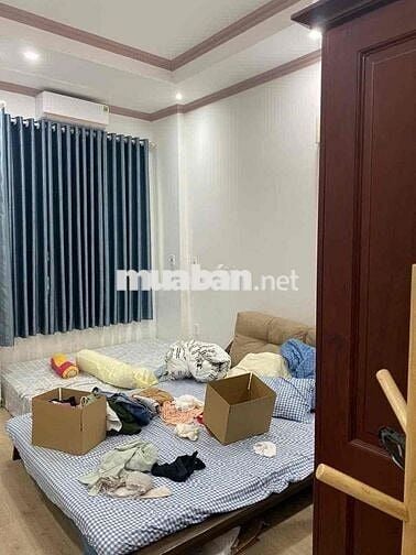 NHÀ ĐẸP -8 triệu —hẻm 6m thông —đường Mã lò ,Bình tân