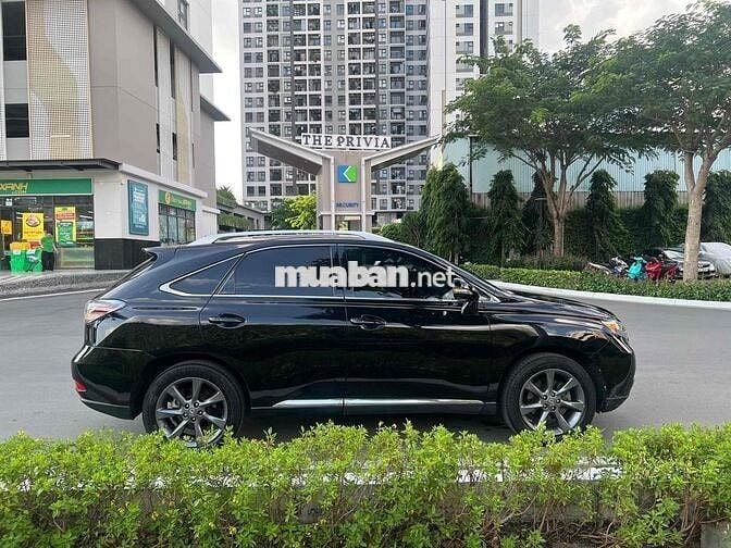 Lexus RX350 Đen Kem 2009.