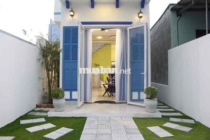Cho thuê nhà 3PN full nội thất gần biển Tân Trà
