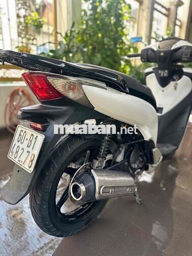Honda SH Ý 125i Trắng 56536 km