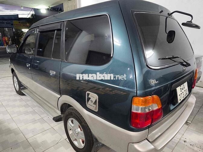 Toyota Zace GL Xanh 7 chỗ cũ