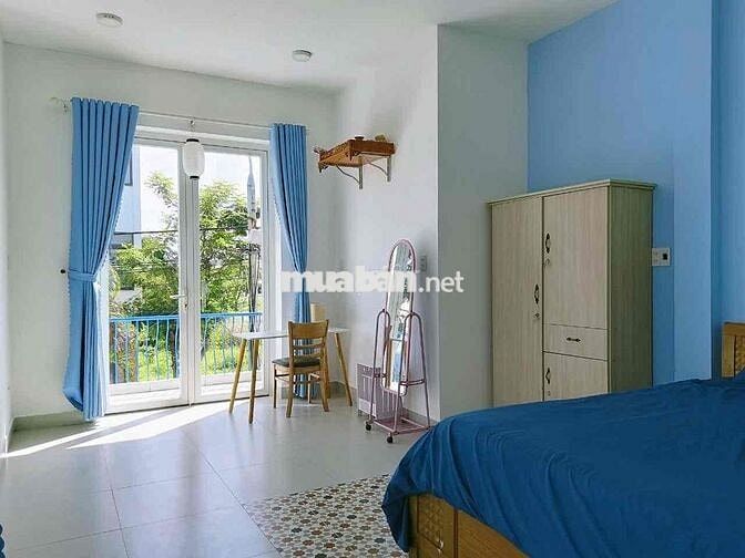 Cho thuê nhà 3PN full nội thất gần biển Tân Trà