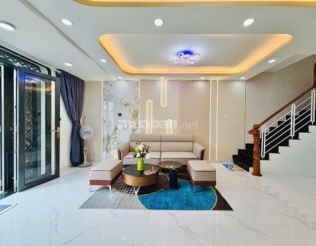 ⭐️Nhà tuyệt đẹp Cao cấp Mặt tiền Đường Số 4, P11, Q.Gò Vấp, giá: 5,35 