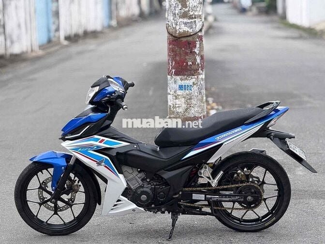 Honda Winner 150 Xanh trắng Thể thao