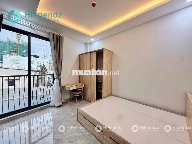 CHDV 1 PHÒNG NGỦ FULL NỘI THẤT
