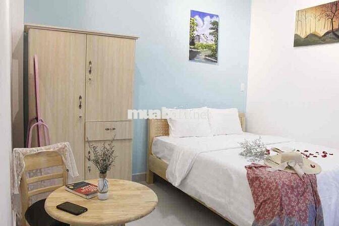 Cho thuê nhà 3PN full nội thất gần biển Tân Trà