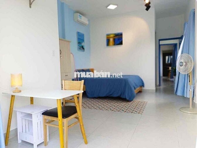 Cho thuê nhà 3PN full nội thất gần biển Tân Trà