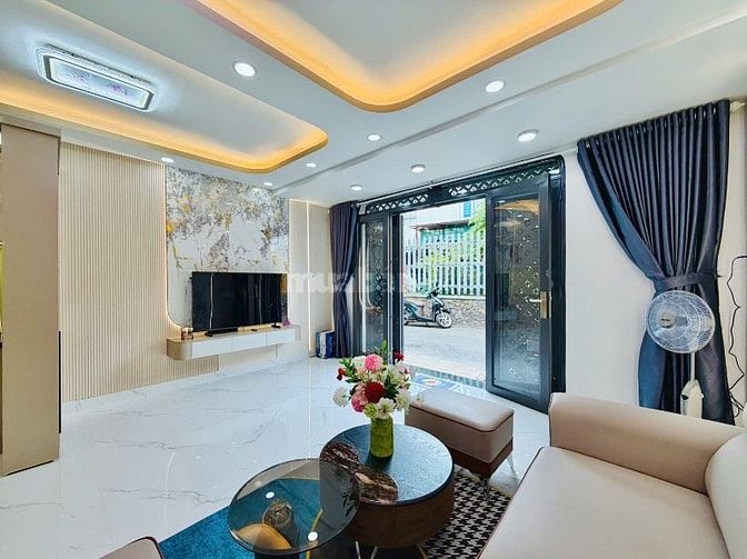 ⭐️Nhà tuyệt đẹp Cao cấp Mặt tiền Đường Số 4, P11, Q.Gò Vấp, giá: 5,35 
