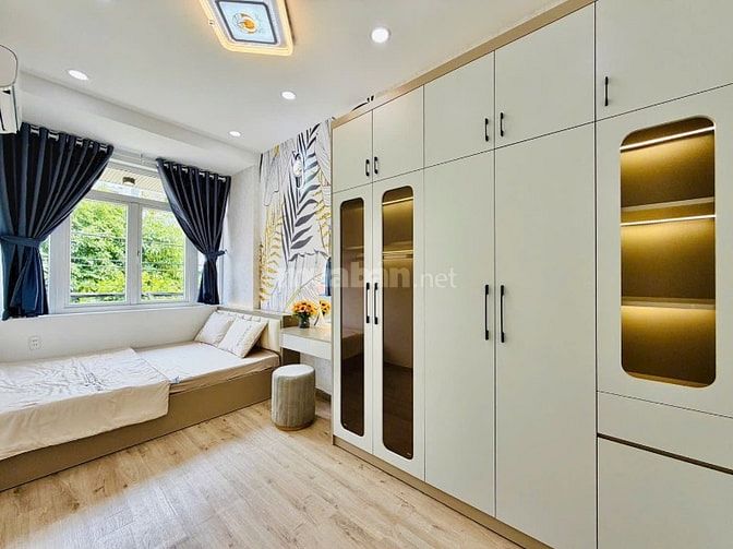 ⭐️Nhà tuyệt đẹp Cao cấp Mặt tiền Đường Số 4, P11, Q.Gò Vấp, giá: 5,35 