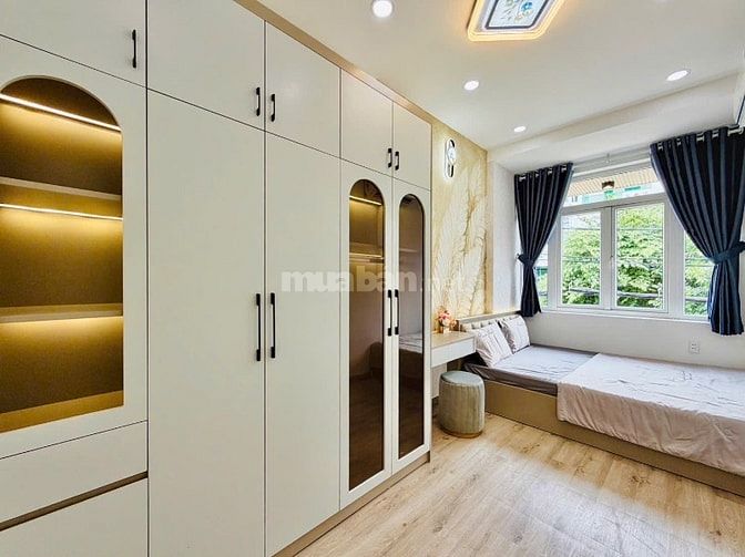⭐️Nhà tuyệt đẹp Cao cấp Mặt tiền Đường Số 4, P11, Q.Gò Vấp, giá: 5,35 