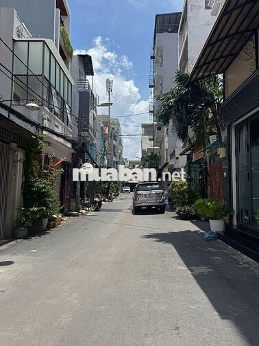 Cho thuê nhà mới xây, hẻm 138/24 Đường số 20, P. An Nhơn (Gò Vấp)