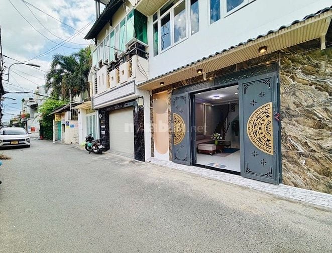 ⭐️Nhà tuyệt đẹp Cao cấp Mặt tiền Đường Số 4, P11, Q.Gò Vấp, giá: 5,35 