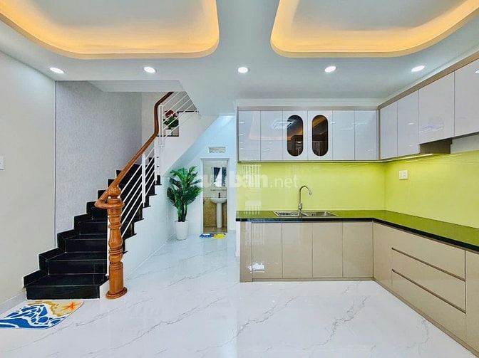 ⭐️Nhà tuyệt đẹp Cao cấp Mặt tiền Đường Số 4, P11, Q.Gò Vấp, giá: 5,35 