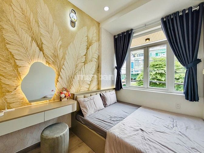 ⭐️Nhà tuyệt đẹp Cao cấp Mặt tiền Đường Số 4, P11, Q.Gò Vấp, giá: 5,35 