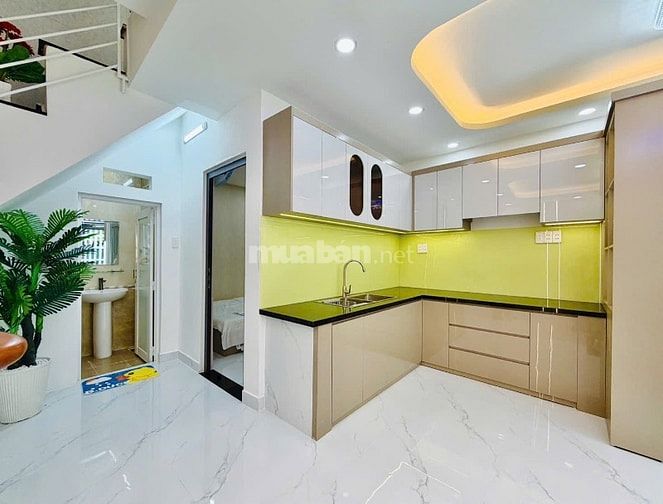 ⭐️Nhà tuyệt đẹp Cao cấp Mặt tiền Đường Số 4, P11, Q.Gò Vấp, giá: 5,35 