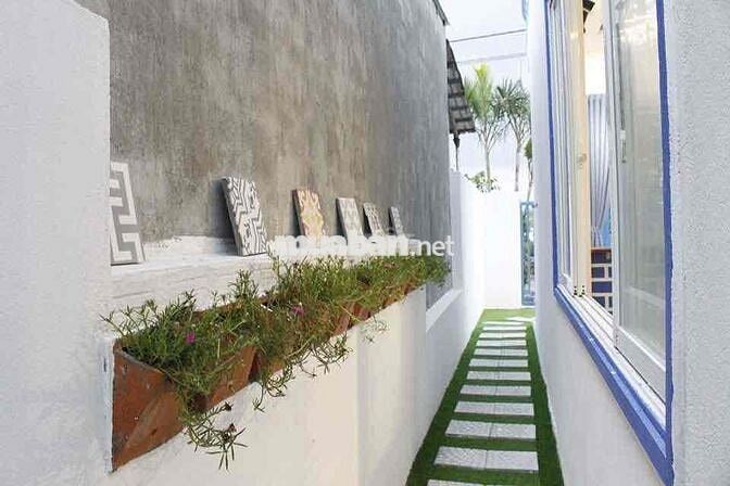 Cho thuê nhà 3PN full nội thất gần biển Tân Trà