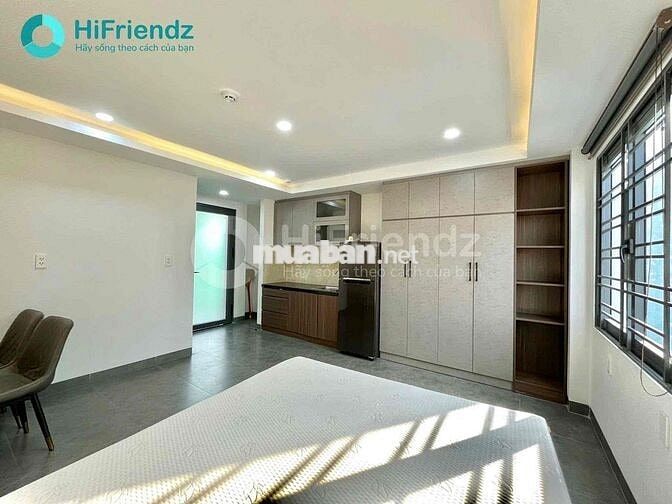 CHO THUÊ CĂN HỘ FULL NỘI THẤT CỬA SỔ TRỜI