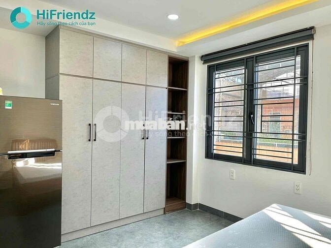 CHO THUÊ CĂN HỘ FULL NỘI THẤT CỬA SỔ TRỜI