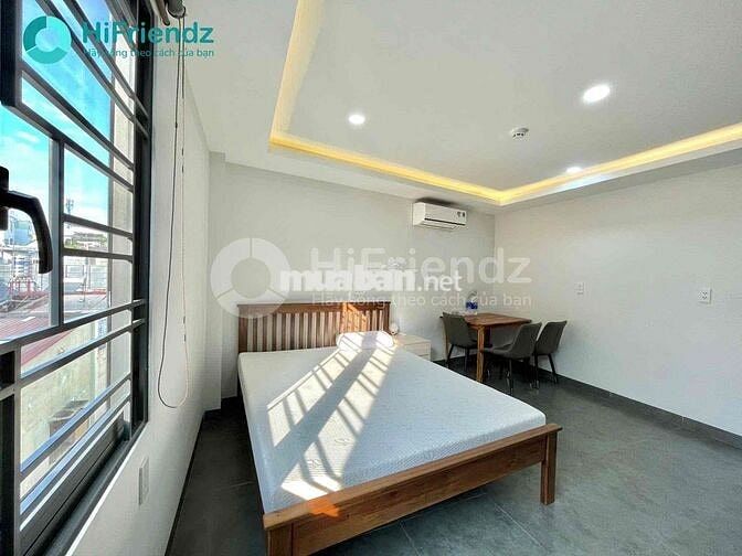 CHO THUÊ CĂN HỘ FULL NỘI THẤT CỬA SỔ TRỜI