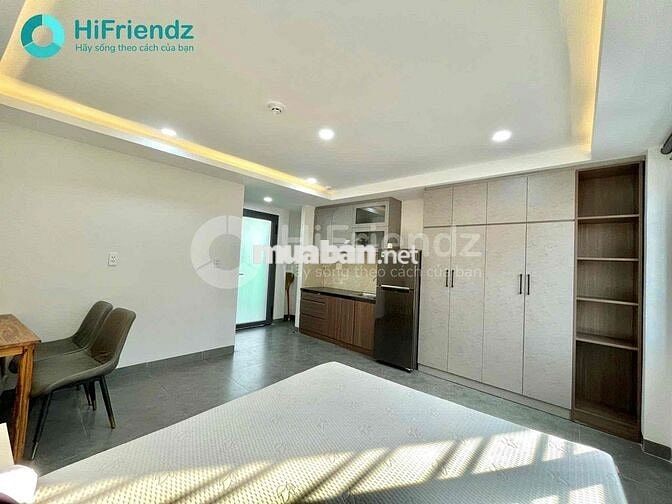 CHO THUÊ CĂN HỘ FULL NỘI THẤT CỬA SỔ TRỜI