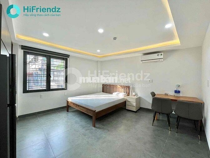 CHO THUÊ CĂN HỘ FULL NỘI THẤT CỬA SỔ TRỜI