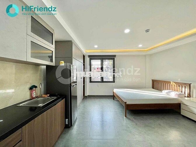CHO THUÊ CĂN HỘ FULL NỘI THẤT CỬA SỔ TRỜI