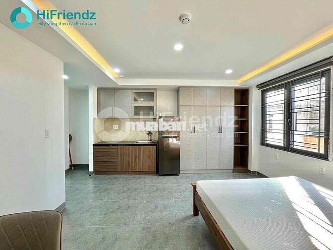 CHO THUÊ CĂN HỘ FULL NỘI THẤT CỬA SỔ TRỜI
